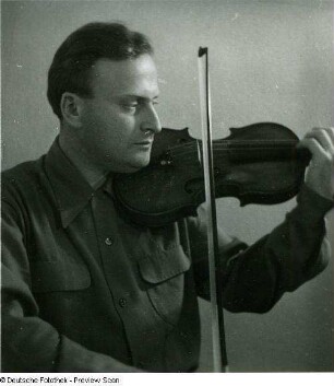Portraitserie Yehudi Menuhin