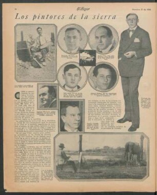 Los pintores de la sierra