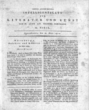 1810-03-24 : 12. Stück
