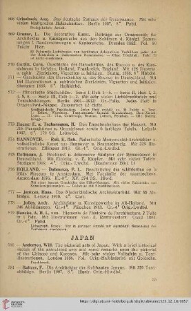 Japan (Nr. 580-704)