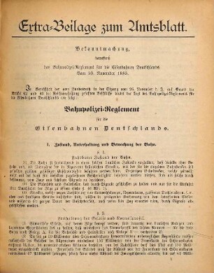 Amtsblatt der Preußischen Regierung zu Stralsund. 1886