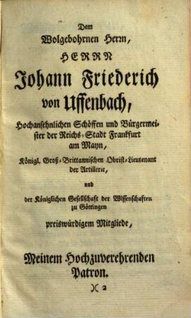 Herrn Zacharias Conrad von Uffenbach Merkwürdige Reisen durch Niedersachsen, Holland und Engelland : mit Kupfern. 1