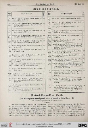 Der Wertzuwachsanspruch des bildenden Künstlers, III