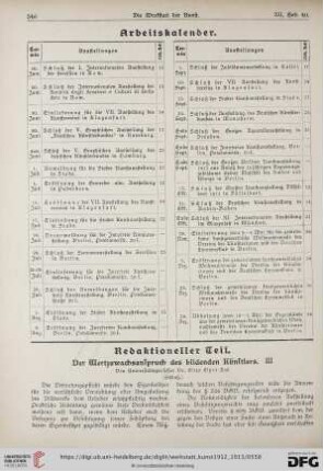 Der Wertzuwachsanspruch des bildenden Künstlers, III