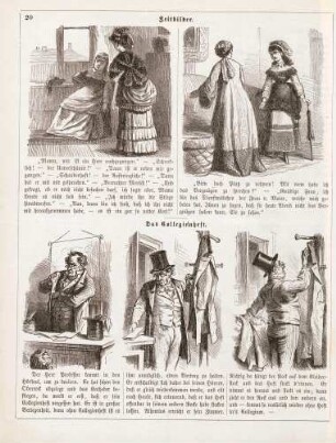 "Zeitbilder" "Das Collegienheft"