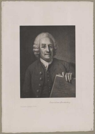 Bildnis des Emanuel von Swedenborg
