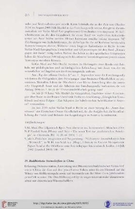 19. Buddhistische Steinschriften aus China