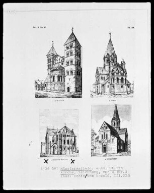 Münstermaifeld, ehemalige Stiftskirche Sankt Martin und Sankt Severus