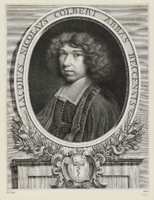 Iacobvs Nicolavs Colbert Abbas Beccensis