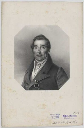 Bildnis des Joseph Arnold Büttner