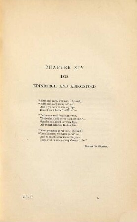 Familiar letters of Sir Walter Scott, Vol. II