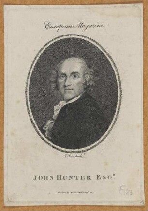 Bildnis des John Hunter