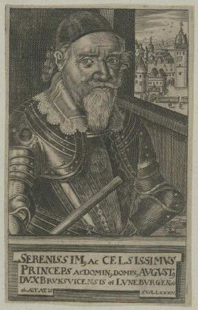 Bildnis des August Ludwig von Braunschweig-Lüneburg