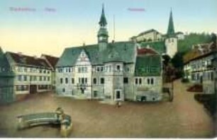 Blankenburg im Harz, Marktplatz