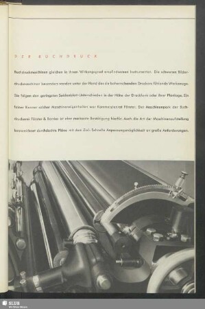Der Buchdruck