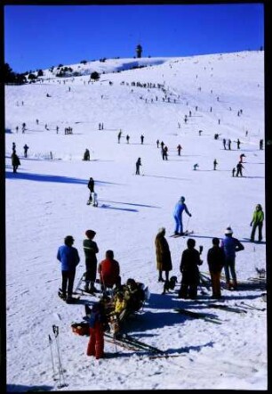 Feldberg: Skilift mit Feldberg