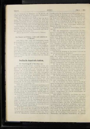 Der Faserkongreß in Soerabaja 1911.
