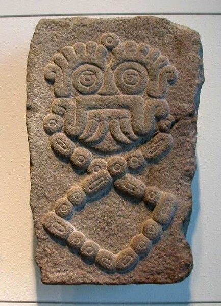 Relief de Tlaloc