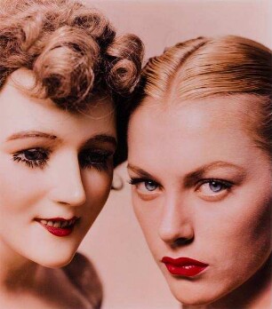 Model and Mannequin, Cover Study