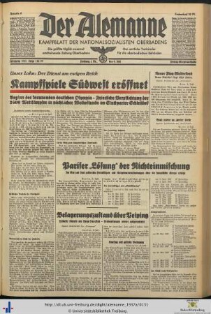 09.07.1937 (Freitag-Morgenausgabe)