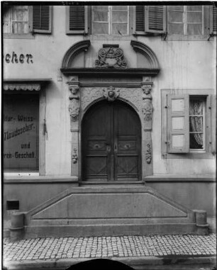 Kenzingen Neudascherhaus Hauptstraße 170 Portal