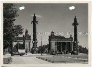 Berlin, Charlottenburg, Charlottenburger Brücke