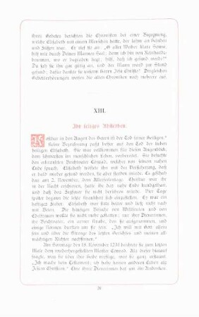 XIII. Ihr seliges Absterben.