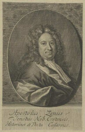 Bildnis des Apostolus Zenus