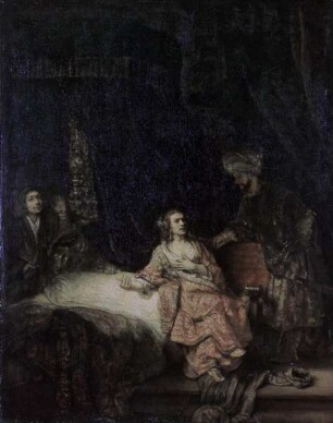 Joseph und die Frau des Potiphar