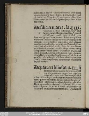 De patre et filio fabu.xxxii