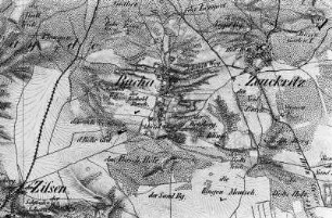Cavertitz-Bucha. Oberreit, Sect. Oschatz, 1839/40