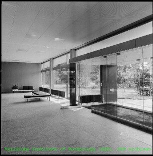 Neue Kantine (KANT) des Kernforschungszentrums Karlsruhe (KfK)