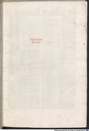 Corpus iuris civilis. Infortiatum : mit der Glossa ordinaria von Accursius Florentinus und Summaria von Hieronymus Clarius