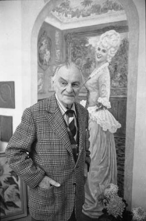 85. Geburtstag des Kunstmalers und Designers Wilhelm Meyerhuber