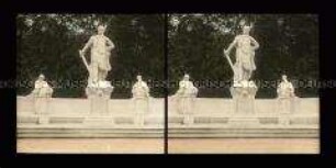 Markgraf Albrecht II., Siegesallee, Tiergarten Berlin