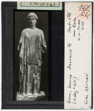 Rom: Museo Barracco 77, Statuette aus Rom