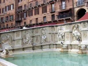 Siena: Fonte Gaia