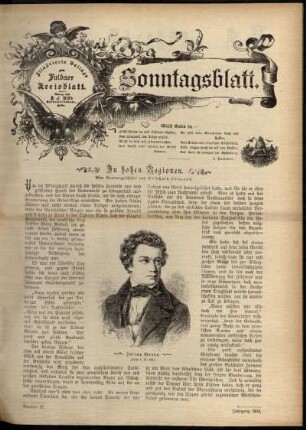 Ausgabe vom Sonntag, den 05. Juli 1903.