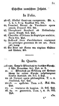 Schriften vermischten Inhalts.