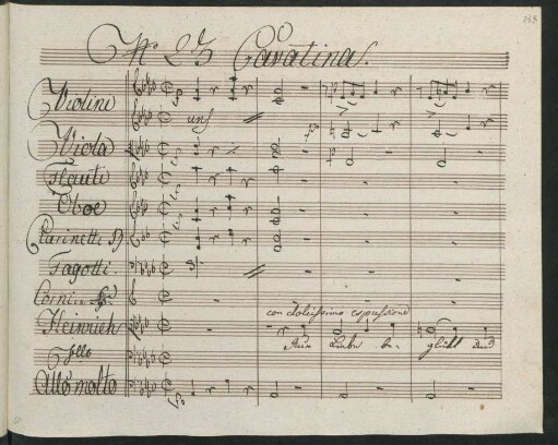 No. 23. Cavatina