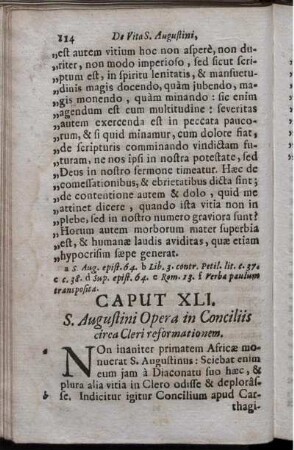 Caput XLI. - Caput XLVII.