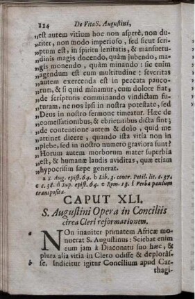 Caput XLI. - Caput XLVII.