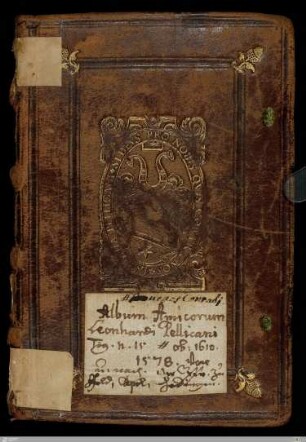 Stammbuch Leonhard Pellican - Cod.Don.895