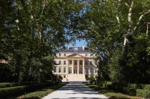 Frankreich. Aquitaine Gironde. Margaux. Chateau Margaux. Architekt Combes. 1802. Haut Medoc