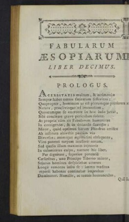 Liber decimus.