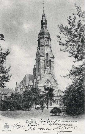 Leipzig: Michaelis Kirche