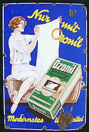 Nur mit Ozonil