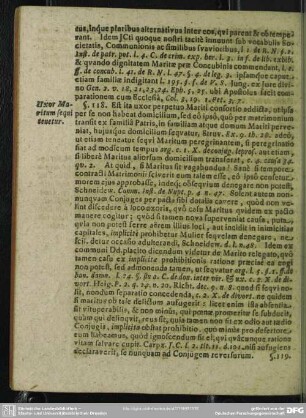 §. 118. Uxor Maritum sequi tenetur