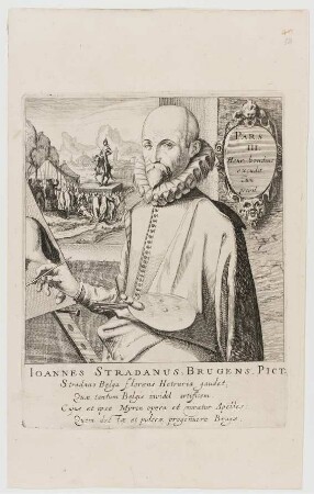 IOANNES STRADANUS