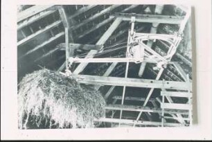 Fotografie: Betriebsgebäude, Greiferanlage